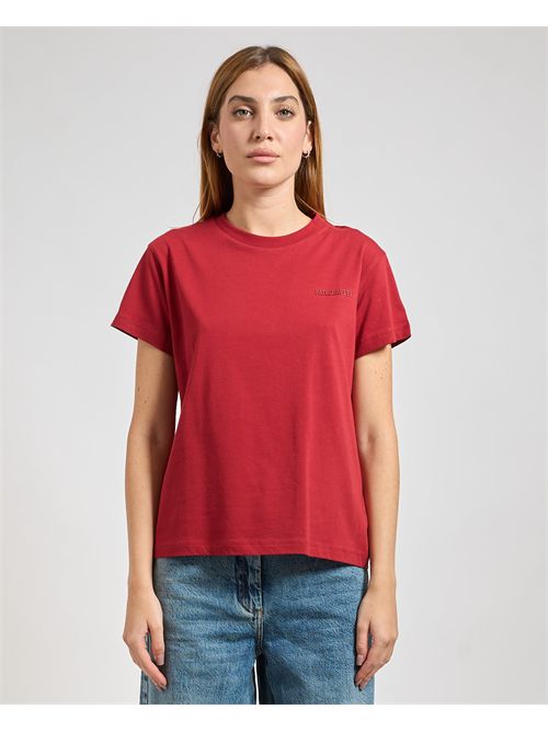 T-shirt donna Patrizia Pepe in jersey di cotone PATRIZIA PEPE | 8M1543-J111R862